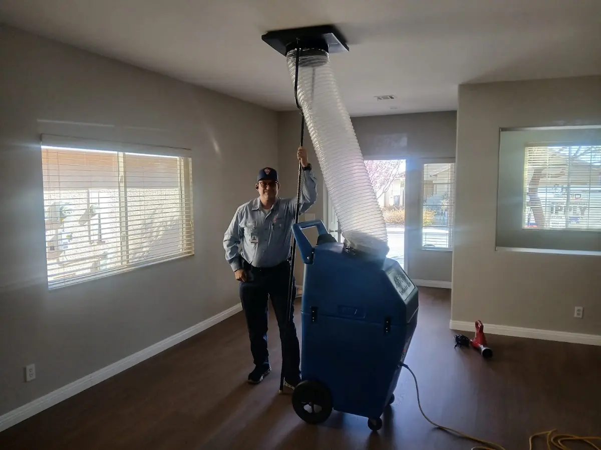 Professional Emergency HVAC Repair work inside a Bristol home